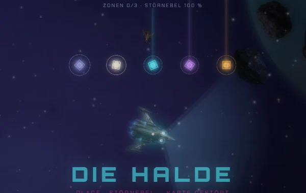 Beute-Kapseln im All, von Serie bis Legendär, ab Selten mit einer Lichtsäule